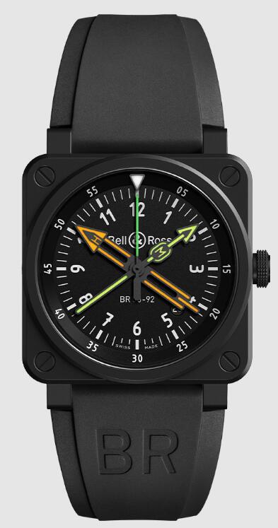 Bell & Ross BR 03-92 RADIOCOMPASS BR0392-RCO-CE/SRB Replica Watch